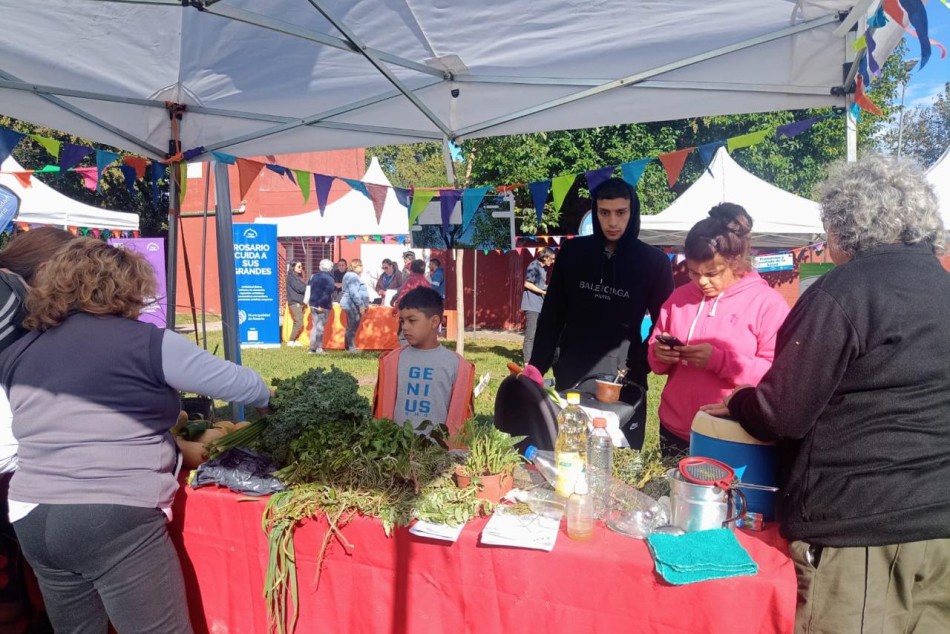 484481 | Plazas de Los Cuidados junto a los Operativos Barriales integrales - Municipalidad de Rosario