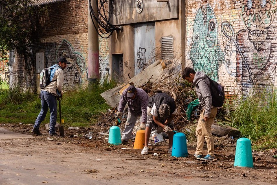 486655 | Erradicación de un punto crónico de arrojo de residuos en barrio Alvear - Secretaría de Ambiente y Espacio Público (Juan Pablo Allegue)