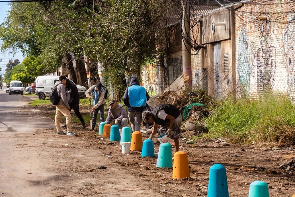 486654 | Erradicación de un punto crónico de arrojo de residuos en barrio Alvear - Secretaría de Ambiente y Espacio Público (Juan Pablo Allegue)