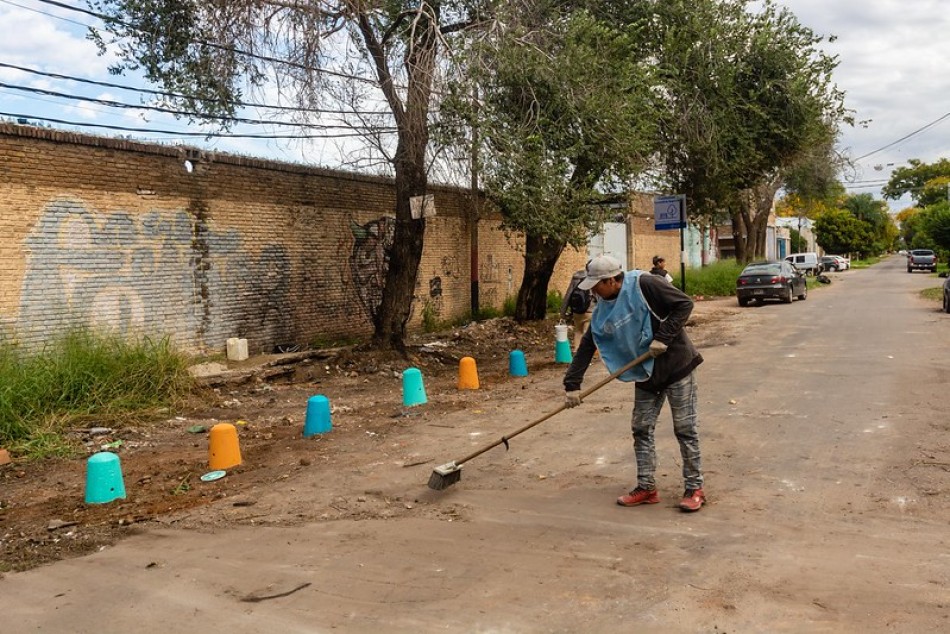 486656 | Erradicación de un punto crónico de arrojo de residuos en barrio Alvear - Secretaría de Ambiente y Espacio Público (Juan Pablo Allegue)