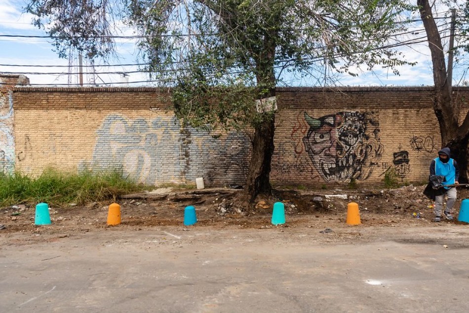 486658 | Erradicación de un punto crónico de arrojo de residuos en barrio Alvear -