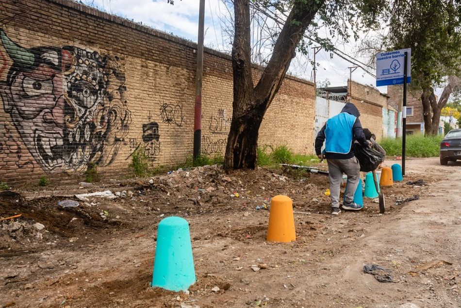 486657 | Erradicación de un punto crónico de arrojo de residuos en barrio Alvear - Secretaría de Ambiente y Espacio Público (Juan Pablo Allegue)
