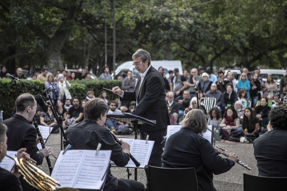 487597 | Ensamble Municipal de Vientos en CAM - Sec. de Cultura y Educación (Guillermo Turin Bootello)