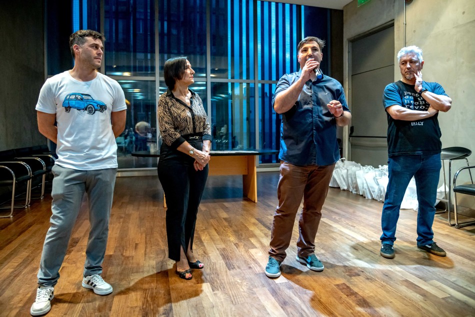 487968 | Entrega de Subsidios a Bibliotecas Populares  - Subsecretaría de Comunicación Social (Marcelo Beltrame)