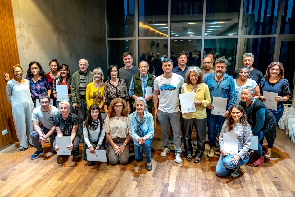 487972 | Entrega de Subsidios a Bibliotecas Populares  - Subsecretaría de Comunicación Social (Marcelo Beltrame)