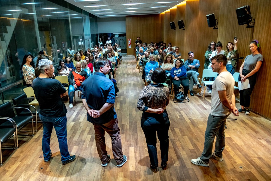 487971 | Entrega de Subsidios a Bibliotecas Populares  - Subsecretaría de Comunicación Social (Marcelo Beltrame)