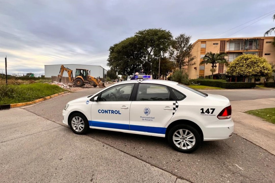 488318 | Cocheras Irregulares Barrio Rucci  - Secretaría de Control y Convivencia