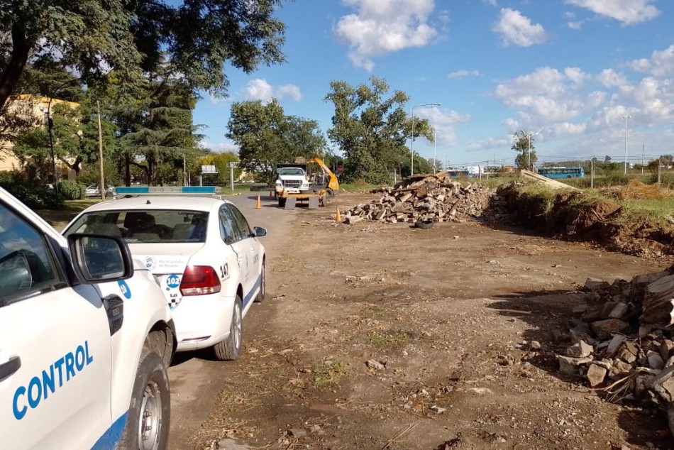 488316 | Cocheras Irregulares Barrio Rucci  - Secretaría de Control y Convivencia