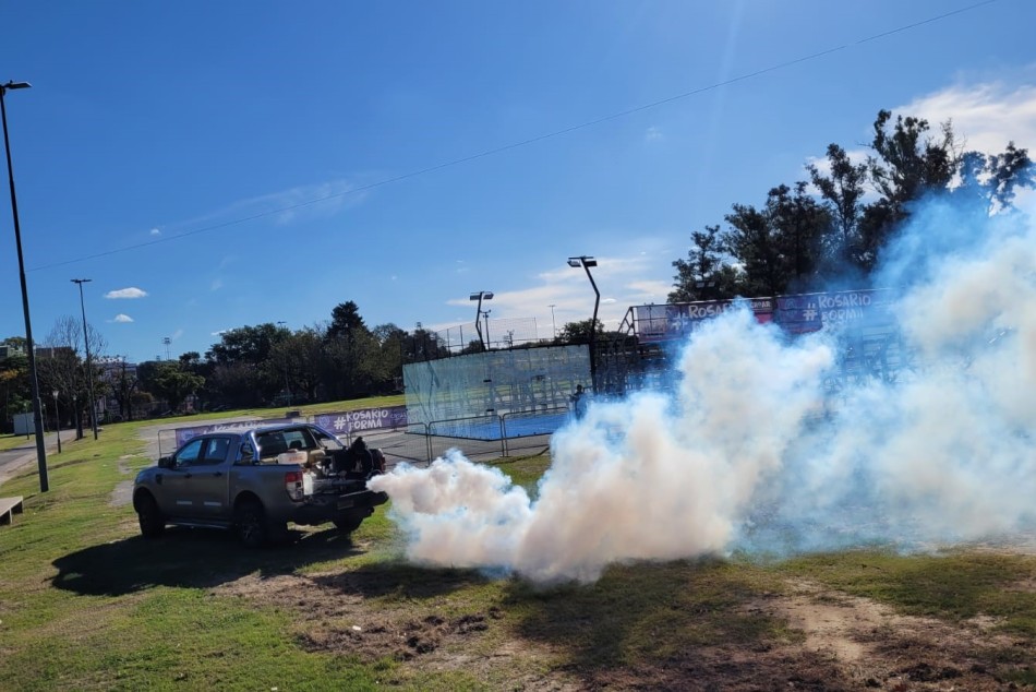490437 | Operativo de fumigación en la ex Rural - Secretaría de Ambiente y Espacio Público