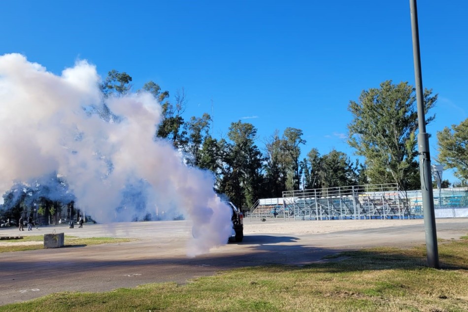 490439 | Operativo de fumigación en la ex Rural - Secretaría de Ambiente y Espacio Público