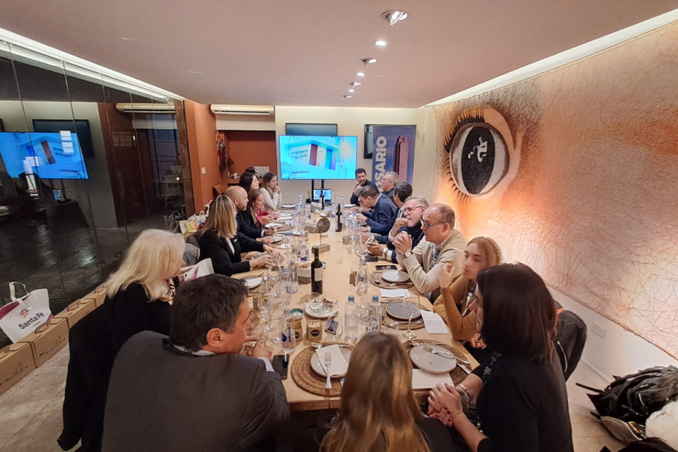 494277 | Más de 20 agencias de Paraguay y Uruguay conocieron el destino Rosario - Ente Turístico Rosario