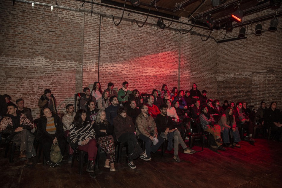 495077 | Fotos Presentación Ganadores Recurso Puente en La Orilla Infinita - Sec. de Cultura y Educación (Guillermo Turin Bootello)