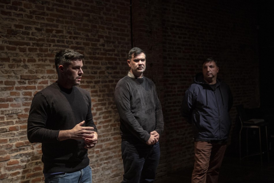 495074 | Fotos Presentación Ganadores Recurso Puente en La Orilla Infinita - Sec. de Cultura y Educación (Guillermo Turin Bootello)