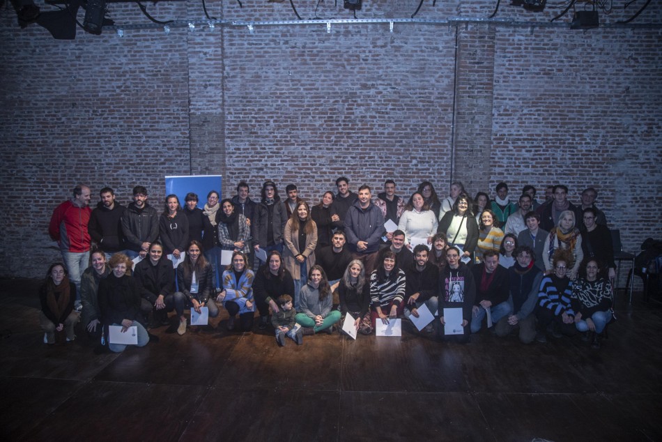 495084 | Fotos Presentación Ganadores Recurso Puente en La Orilla Infinita - Sec. de Cultura y Educación (Guillermo Turin Bootello)
