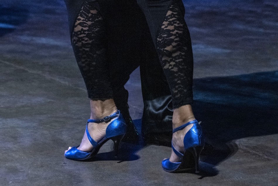 497280 | Fotos Preliminares Festival y Mundial de Tango 2024  Día 1-Galpón 11 - Silvina La Calamita