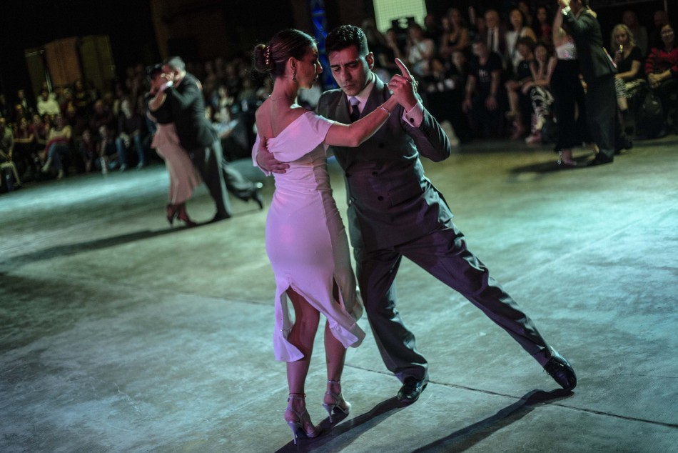 497306 | Fotos Preliminares Festival y Mundial de Tango en Galpón 11 - Día 2 - Sec. de Cultura y Educación (Guillermo Turin Bootello)