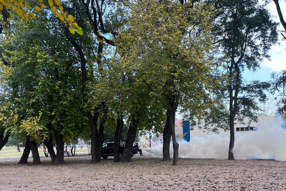 497349 | Continúan los operativos de fumigación en toda la ciudad - Secretaría de Ambiente y Espacio Público