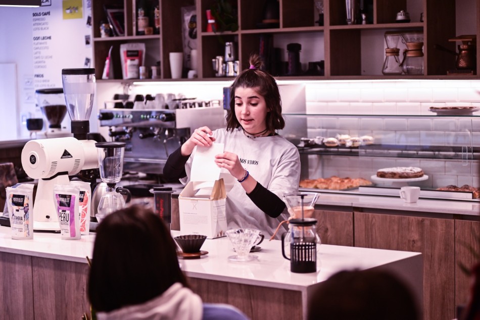 503510 | Se celebró la primera Semana del Café de Especialidad  -