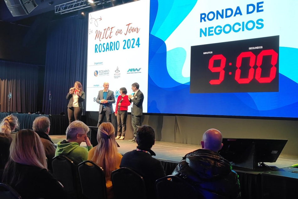 504099 | Ronda de negocios para atraer nuevos eventos a Rosario - Ente Turístico Rosario