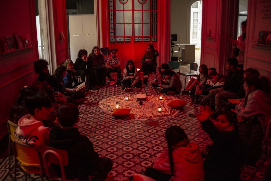 504994 | Aventuras nocturnas en Biblioteca Argentina - Sec. de Cultura y Educación (Guillermo Turin Bootello)