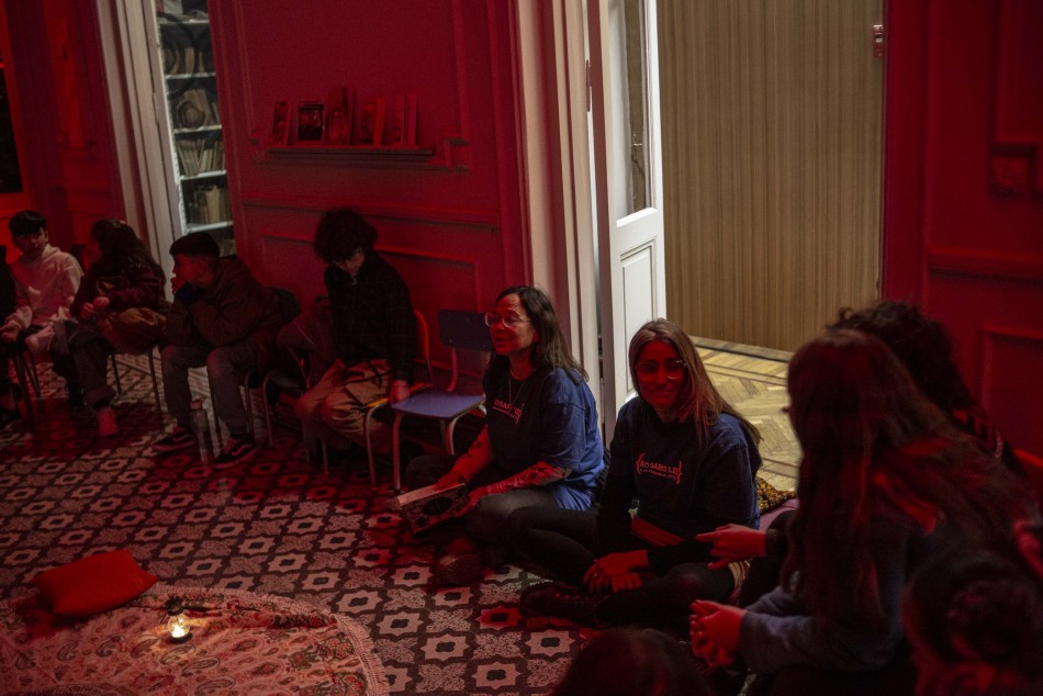 504998 | Aventuras nocturnas en Biblioteca Argentina - Sec. de Cultura y Educación (Guillermo Turin Bootello)