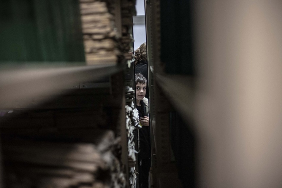 505005 | Aventuras nocturnas en Biblioteca Argentina - Sec. de Cultura y Educación (Guillermo Turin Bootello)