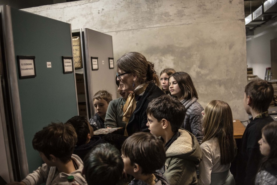 505000 | Aventuras nocturnas en Biblioteca Argentina - Sec. de Cultura y Educación (Guillermo Turin Bootello)