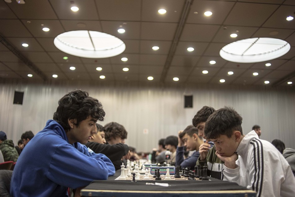 507317 | Fotos Grand Prix Infantojuvenil de Ajedrez en Bolsa de Comercio - Sec. de Cultura y Educación (Guillermo Turin Bootello)