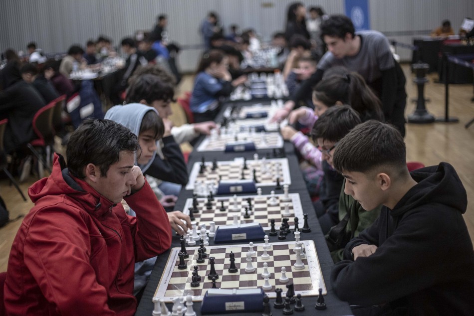 507325 | Fotos Grand Prix Infantojuvenil de Ajedrez en Bolsa de Comercio - Sec. de Cultura y Educación (Guillermo Turin Bootello)