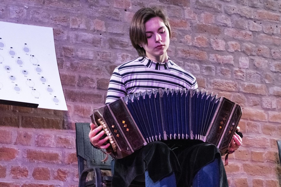 507398 | Fotos Fueyeritos en concierto-CC La Calsa del Tango - Silvina La Calamita