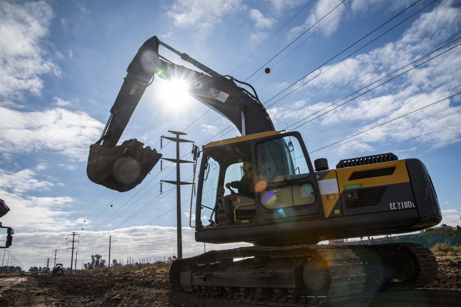 508090 | Reconstrucción integral Av. Newbwry: segunda etapa - Subsecretaría de Comunicación (Silvio Moriconi)