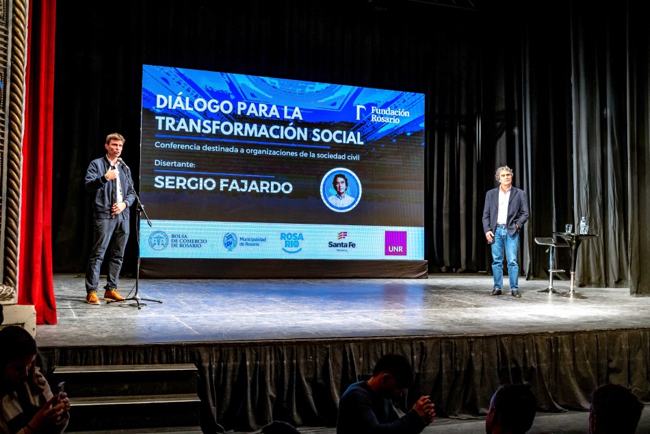 509181 | Conferencia Sergio Fajardo  - Subsecretaría de Comunicación Social (Marcelo Beltrame)