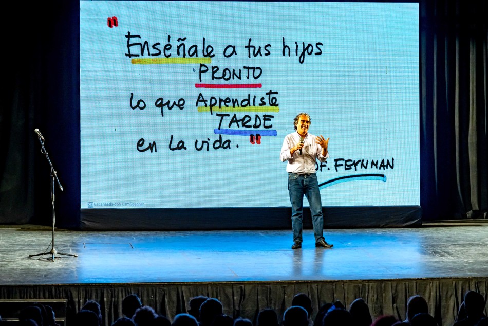 509183 | Conferencia Sergio Fajardo  - Subsecretaría de Comunicación Social (Marcelo Beltrame)