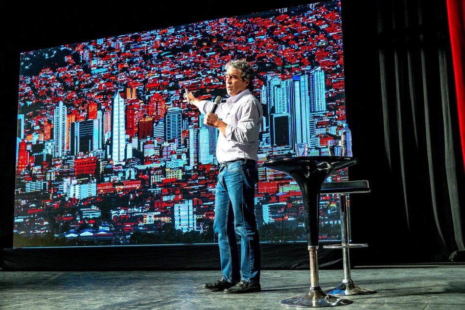 509185 | Conferencia Sergio Fajardo  - Subsecretaría de Comunicación Social (Marcelo Beltrame)