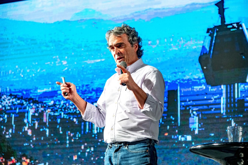 509186 | Conferencia Sergio Fajardo  - Subsecretaría de Comunicación Social (Marcelo Beltrame)