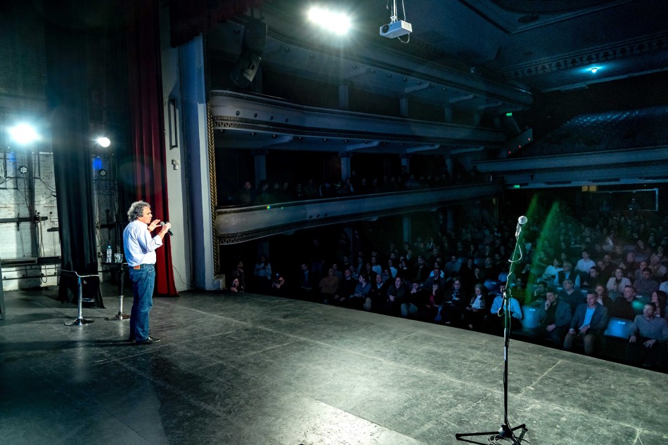 509190 | Conferencia Sergio Fajardo  - Subsecretaría de Comunicación Social (Marcelo Beltrame)