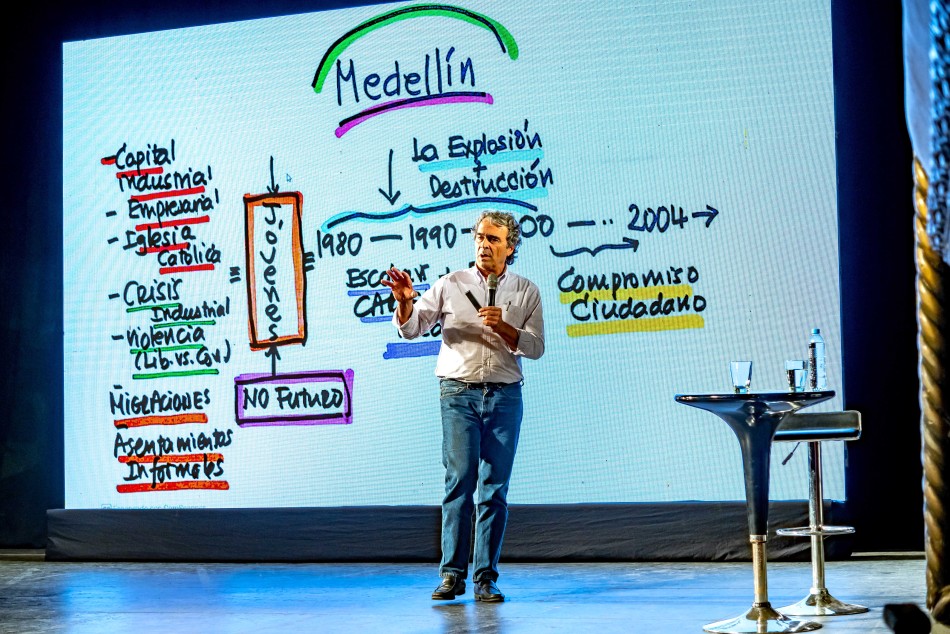 509188 | Conferencia Sergio Fajardo  - Subsecretaría de Comunicación Social (Marcelo Beltrame)