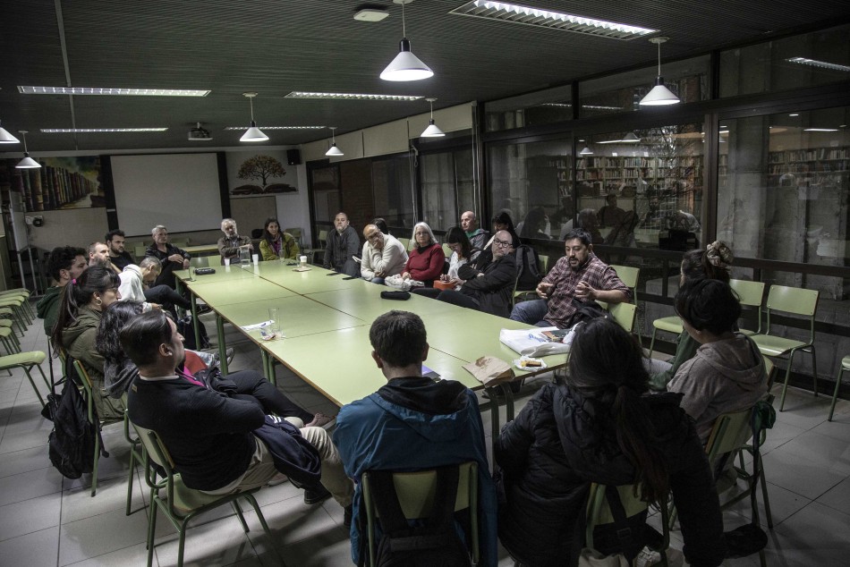 510917 | Zarpar en CCPE y Galpón 11 - Sec. de Cultura y Educación (Guillermo Turin Bootello)