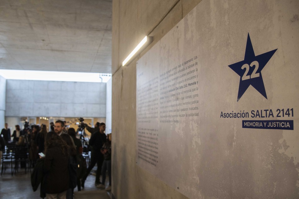 511850 | Inauguración del Memorial de Calle Salta 2141 - Subsecretaría de Comunicación Social (Silvio Moriconi)