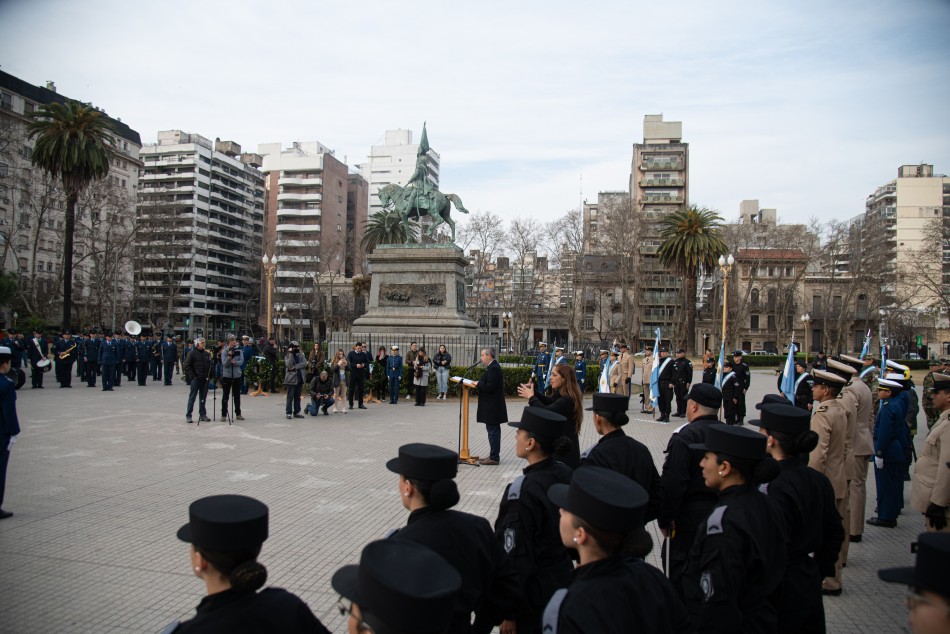 514870 | Aniversario del Paso a la Inmortalidad de Gral. Don José de San Martín - Subsecretaría de Comunicación Social (Jonatan Bustos)
