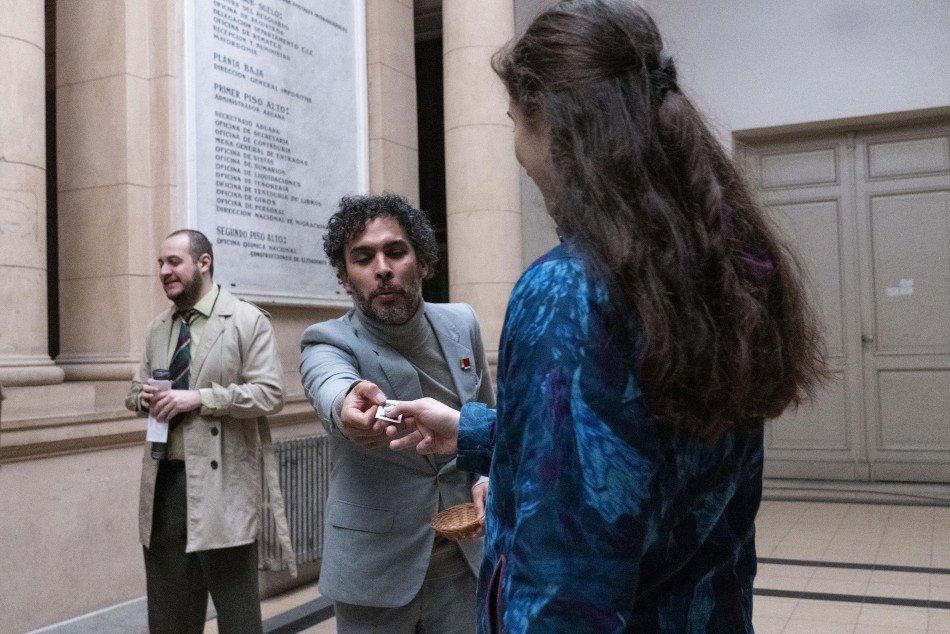 516838 | Fotos Noche de las Lecturas Homenaje a Julio Cortázar-Ex Aduana  - Silvina La Calamita
