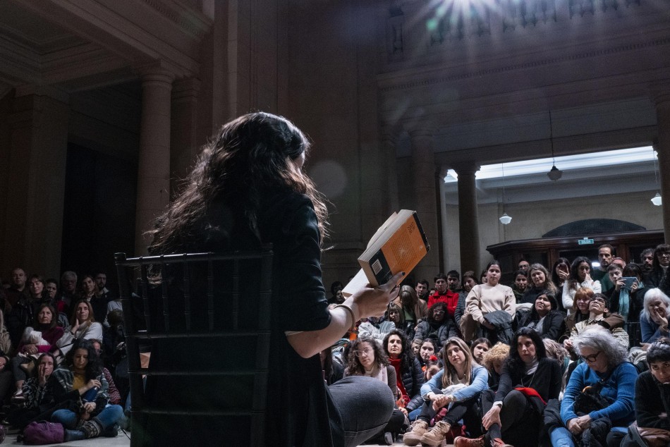516865 | Noche de las Lecturas Homenaje a Julio Cortázar - Silvina La Calamita