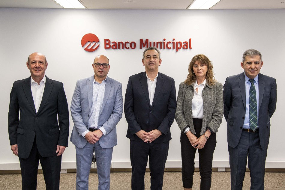 517713 | Asunción nuevo Directorio Banco Municipal - Subsecretaría de Comunicación Social (Silvio Moriconi)