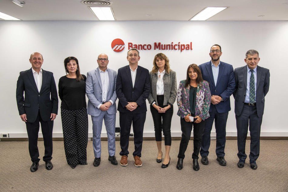517714 | Asunción nuevo Directorio Banco Municipal - Subsecretaría de Comunicación Social (Silvio Moriconi)