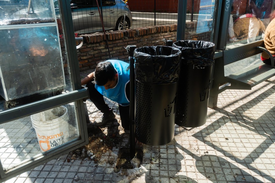 518435 | El municipio colocará nuevos cestos papeleros - Secretaría de Ambiente y Espacio Público (Juan Pablo Allegue)
