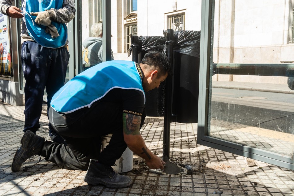518434 | El municipio colocará nuevos cestos papeleros - Secretaría de Ambiente y Espacio Público (Juan Pablo Allegue)