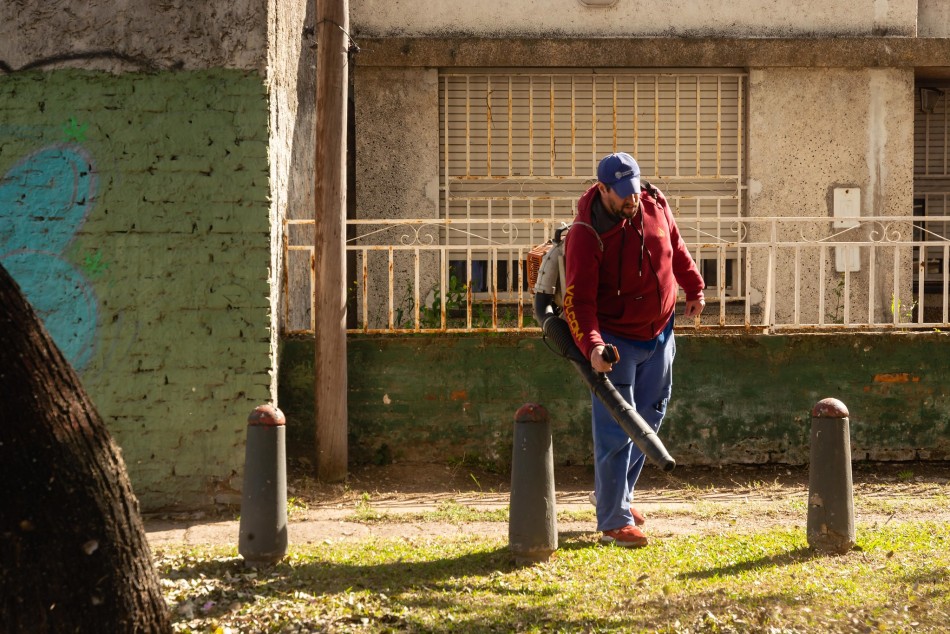 519021 | El municipio realizó mejoras en plazas y espacios verdes de todos los distritos - Secretaría de Ambiente y Espacio Público (Juan Pablo Allegue)