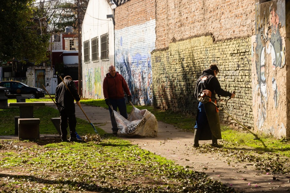 519020 | El municipio realizó mejoras en plazas y espacios verdes de todos los distritos - Secretaría de Ambiente y Espacio Público (Juan Pablo Allegue)