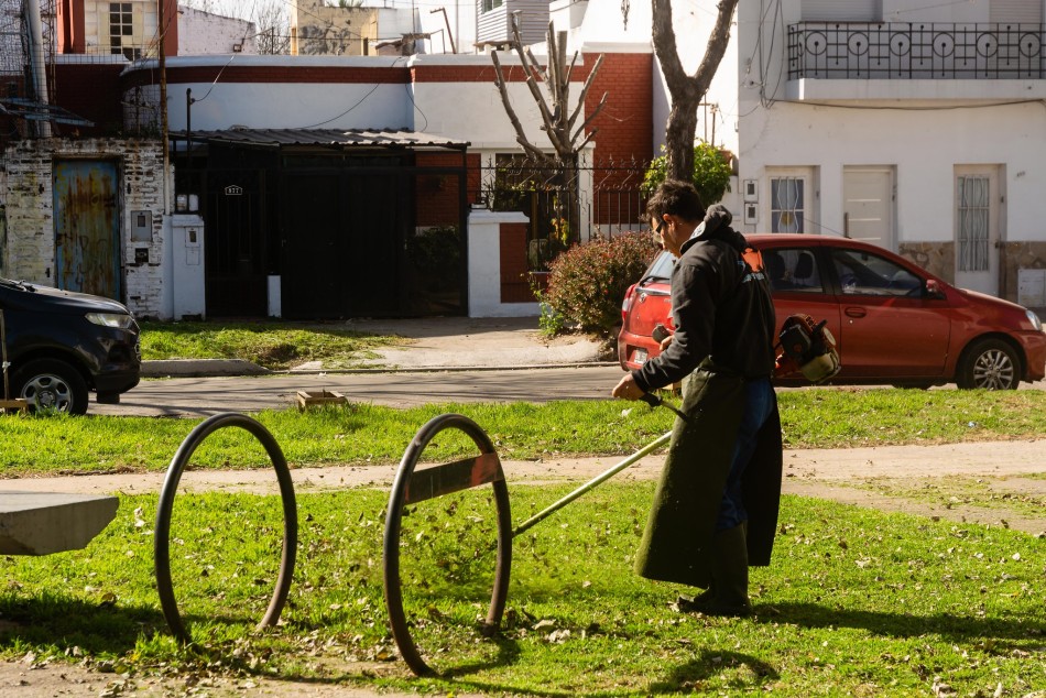519022 | El municipio realizó mejoras en plazas y espacios verdes de todos los distritos - Secretaría de Ambiente y Espacio Público (Juan Pablo Allegue)