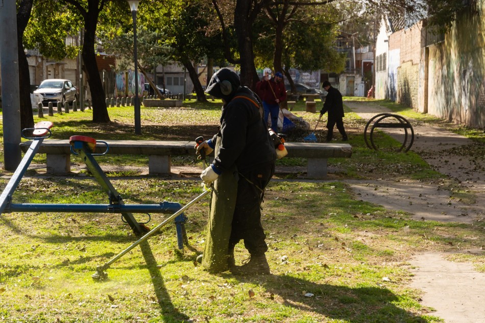 519024 | El municipio realizó mejoras en plazas y espacios verdes de todos los distritos - Secretaría de Ambiente y Espacio Público (Juan Pablo Allegue)